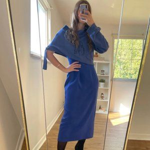 lue Embroidered One-Armed Top with D-Ring Strap - SMALL/MEDIUM